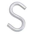 Hampton Small Zinc-Plated Silver Steel 1 in. L S-Hook 20 lb 1 pk, Pack of 20