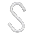 Hampton Small Zinc-Plated Silver Steel 3 in. L S-Hook 230 lb 1 pk, Pack of 20