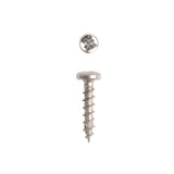 SPAX No. 8 X 3/4 in. L Phillips/Square Zinc-Plated Serrated Multi-Material Screw 35 pk
