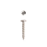 SPAX No. 8 X 1 in. L Phillips/Square Zinc-Plated Serrated Multi-Material Screw 30 pk