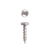 SPAX No. 10 X 5/8 in. L Phillips/Square Zinc-Plated Serrated Multi-Material Screw 25 pk