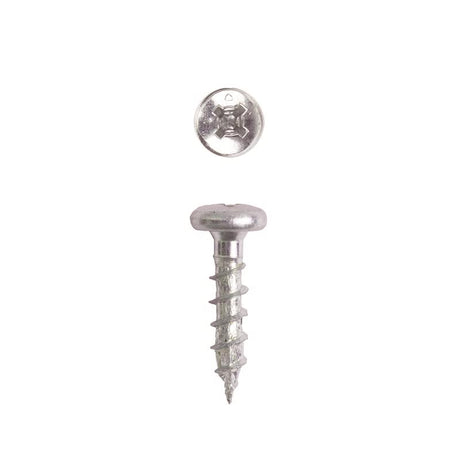 SPAX No. 10 X 5/8 in. L Phillips/Square Zinc-Plated Serrated Multi-Material Screw 25 pk