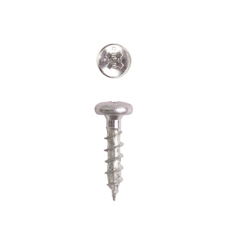 SPAX No. 10 X 5/8 in. L Phillips/Square Zinc-Plated Serrated Multi-Material Screw 25 pk