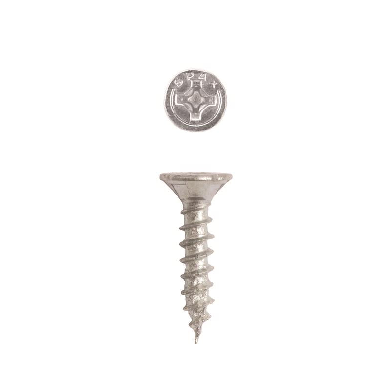 SPAX Multi-Material No. 8 Label X 3/4 in. L Unidrive Flat Head Serrated Construction Screws
