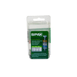 SPAX Multi-Material No. 8 Label X 1 in. L Unidrive Flat Head Serrated Construction Screws