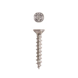 SPAX Multi-Material No. 8 Label X 1-1/4 in. L Unidrive Flat Head Serrated Construction Screws