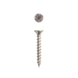 SPAX Multi-Material No. 10 Label X 1-1/2 in. L Unidrive Flat Head Serrated Construction Screws