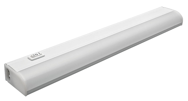 ETI 54196112 Under Cabinet Lighting, 120 V, 6 W, LED Lamp, 350 Lumens Lumens, 3000 K Color Temp