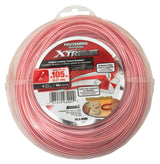 Arnold Xtreme Professional WLX-H105 Trimmer Line, 0.105 in Dia, 90 ft L, Monofilament