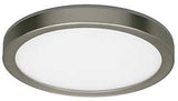 ETI LowPro Series 56568116 Ceiling Light with Nightlight, 120 V, 12 W, Integrated LED Lamp, 800 Lumens
