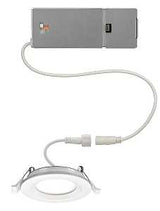 ETI DLLP-NL Series 53826102 Downlight with Nightlight, 9.06 W, 120 V, LED Lamp, Aluminum