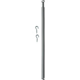 Wright Products V16 Door Spring, 13 in L, Aluminum, Cadmium, For: Light Screen Doors