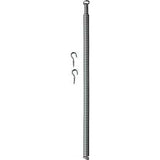Wright Products V16 Door Spring, 13 in L, Aluminum, Cadmium, For: Light Screen Doors