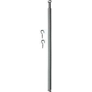 Wright Products V16 Door Spring, 13 in L, Aluminum, Cadmium, For: Light Screen Doors