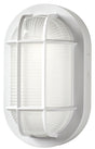 ETI MB Series 504071020 Oval Marine Bulkhead Light, 6.9 W, 120/277 V, LED, 870 Lumens, 2700, 3000, 4000 K, Polycarbonate
