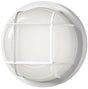 ETI MB Series 504081020 Round Marine Bulkhead Light, 6.9 W, 120/277 V, LED, 917 Lumens, 2700, 3000, 4000 K, White