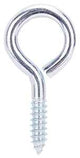 ProSource LR210 Screw Eye, 9.2 mm Dia Wire, 10.88 mm Thread, 1-3/4 in L Thread, 3-7/8 in OAL, 354 lb Working Load, Steel, Pack of 20