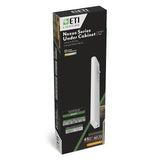 ETI Nexus Series B04015301A Under Cabinet Light, 120 V, 6 W, LED Lamp, 500 Lumens, Plastic Fixture