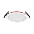 ETI FRCDL Series 63310101 Fire-Rated Canless Downlight, 14 W, 120 V, LED Lamp, Polycarbonate