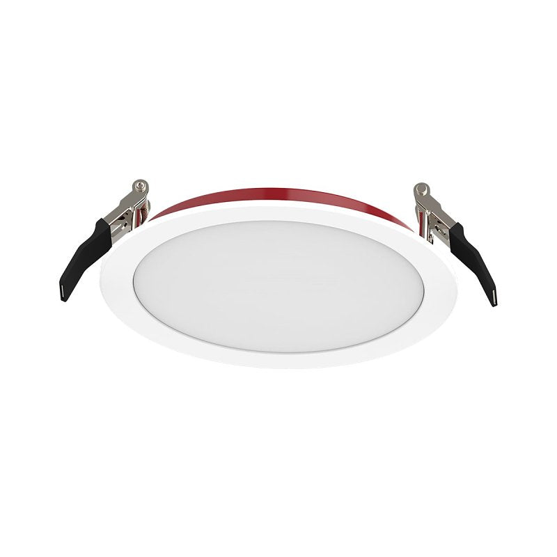 ETI FRCDL Series 63310101 Fire-Rated Canless Downlight, 14 W, 120 V, LED Lamp, Polycarbonate