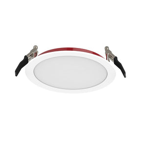 ETI FRCDL Series 63310101 Fire-Rated Canless Downlight, 14 W, 120 V, LED Lamp, Polycarbonate