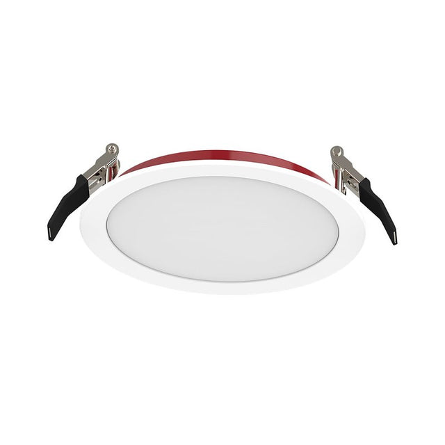 ETI FRCDL Series 63310101 Fire-Rated Canless Downlight, 14 W, 120 V, LED Lamp, Polycarbonate