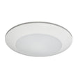 ETI Altair ALSD Series 63328101 LED Downlight, 15 W, 120 V, LED Lamp, Aluminum, White, Powder-Coated