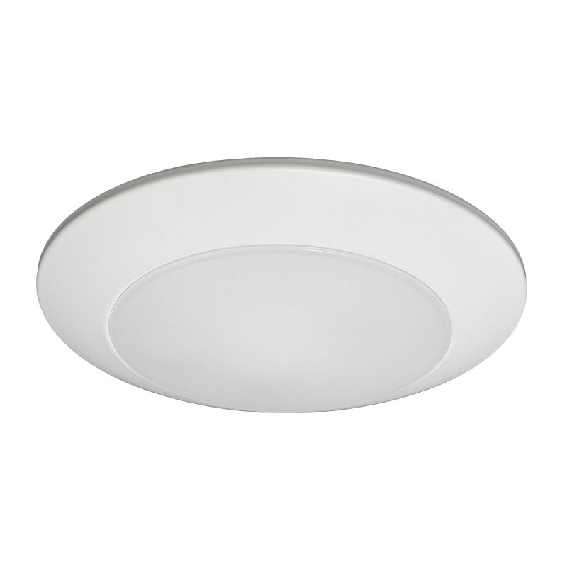 ETI Altair ALSD Series 63328101 LED Downlight, 15 W, 120 V, LED Lamp, Aluminum, White, Powder-Coated