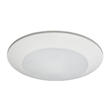ETI Altair ALSD Series 63328101 LED Downlight, 15 W, 120 V, LED Lamp, Aluminum, White, Powder-Coated