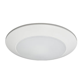 ETI Altair ALSD Series 63328101 LED Downlight, 15 W, 120 V, LED Lamp, Aluminum, White, Powder-Coated