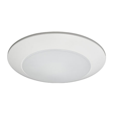 ETI Altair ALSD Series 63328101 LED Downlight, 15 W, 120 V, LED Lamp, Aluminum, White, Powder-Coated