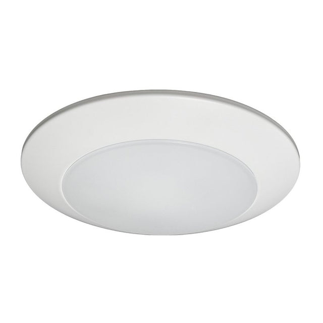 ETI Altair ALSD Series 63328101 LED Downlight, 15 W, 120 V, LED Lamp, Aluminum, White, Powder-Coated