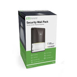 ETI SWPK Series 61506101 Security Wall Pack Light, 120/277 V, 15, 20, 30 W, LED Lamp, 1800, 4050 Lumens