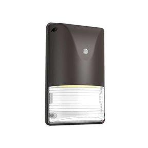 ETI SWPK Series 61506101 Security Wall Pack Light, 120/277 V, 15, 20, 30 W, LED Lamp, 1800, 4050 Lumens
