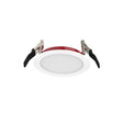ETI FRCDL Series 63309101 Fire-Rated Canless Downlight, 10 W, 120 V, LED Lamp, Polycarbonate