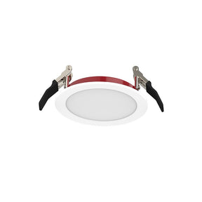 ETI FRCDL Series 63309101 Fire-Rated Canless Downlight, 10 W, 120 V, LED Lamp, Polycarbonate