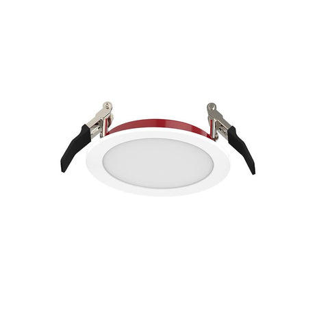 ETI FRCDL Series 63309101 Fire-Rated Canless Downlight, 10 W, 120 V, LED Lamp, Polycarbonate