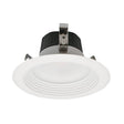 ETI Altair ARDL Series 63318101 Retrofit Downlight, 8 W, 120 V, LED Lamp, Polymer, Matte