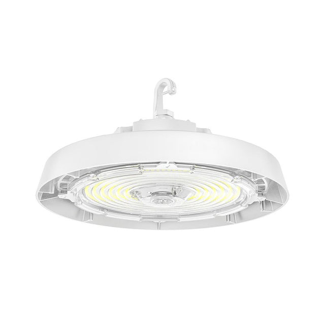 ETI ERHB Series ERHB-22L-LB3-8-CP3-MV-LVD-WH High Bay Fixture, 120/277 V, 100, 120, 150 W, LED Lamp, 22,500 Lumens