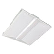 ETI Boost Center Basket Series 64701301 Troffer, 120/277 V, 15, 19, 24, 29 W, LED Lamp, 4350 Lumens, Steel Fixture