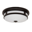 CEIL LIGHT FM ROUND 5CCT 11IN