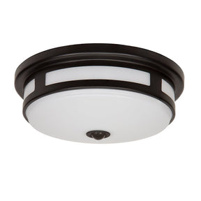 CEIL LIGHT FM ROUND 5CCT 11IN
