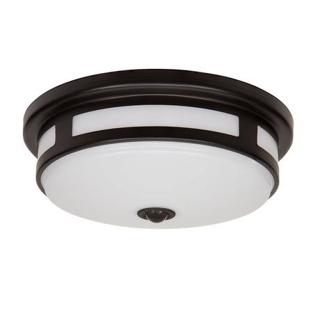 CEIL LIGHT FM ROUND 5CCT 11IN