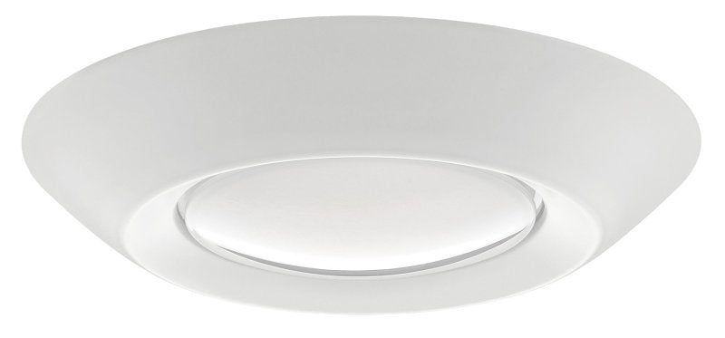 ETI SMD6 Series 56578311 Disk Light, 120 V, 19.3 W, LED Lamp, 1592 Lumens, 3000/4000/5000 K Color Temp, Acrylic Fixture