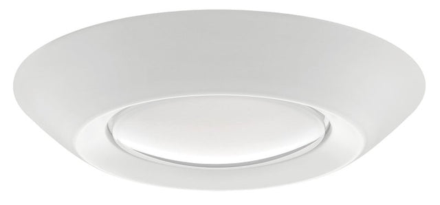 ETI SMD6 Series 56578311 Disk Light, 120 V, 19.3 W, LED Lamp, 1592 Lumens, 3000/4000/5000 K Color Temp, Acrylic Fixture