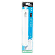 Wright Products V152WH Pneumatic Storm Door Closer, 10-1/2 in Dia Rod, 12-1/4 in L, Gloss, 90 deg Opening