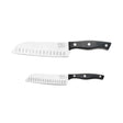 Chicago Cutlery Ellsworth Series 1137219 Santoku Knife Set, 2-Piece, Polymer/Stainless Steel, Pack of 2