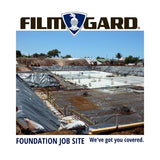 Film-Gard Plastic Sheeting 6 mil X 6 ft. W X 100 ft. L Polyethylene Black 1 pk