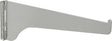Knape & Vogt 180 Series 180 TI 10 Shelf Bracket, 10 in L, Steel, Titanium