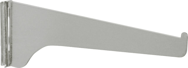 Knape & Vogt 180 Series 180 TI 10 Shelf Bracket, 10 in L, Steel, Titanium